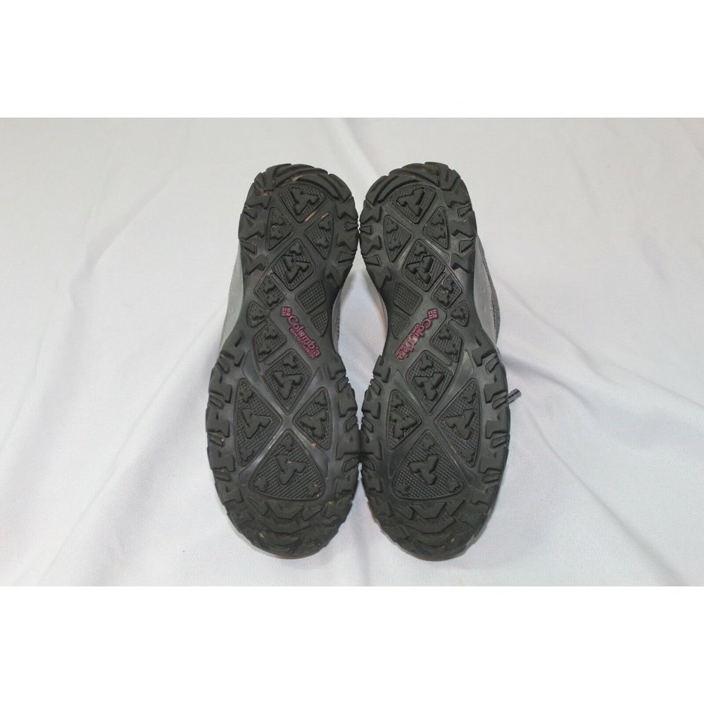 Columbia Plains Ridge Techlite Waterproof Womens Hiking Shoes Sz 10 - Picture 5 of 6